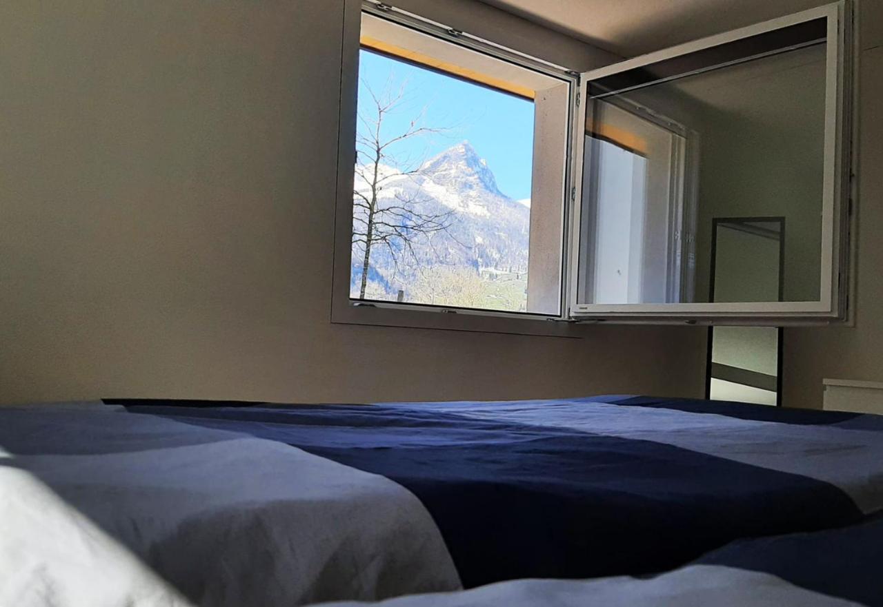 Haus Melchaazopf Lägenhet Giswil Exteriör bild
